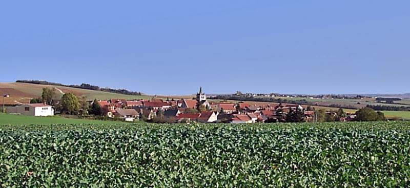 Vue panoramique de Saint-Cyr-les-Colons