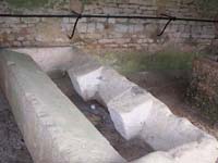 bac à laver du lavoir