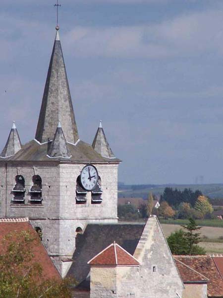 L'église de Saint-Cyr-les-Colons