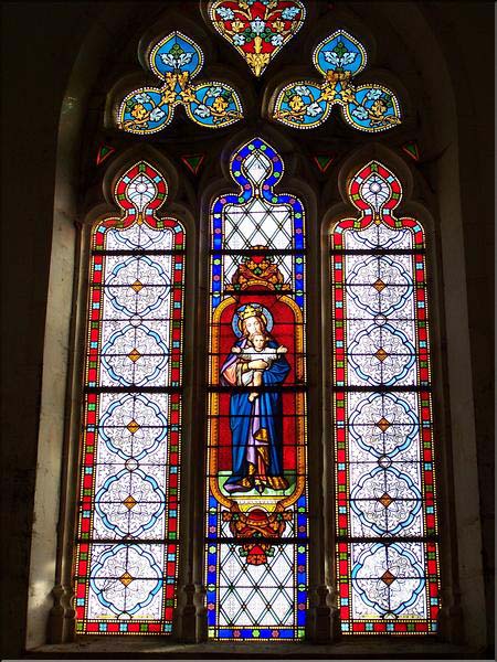 L'église de Saint-Cyr-les-Colons